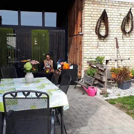 Knestel Scheunenglueck Apartman