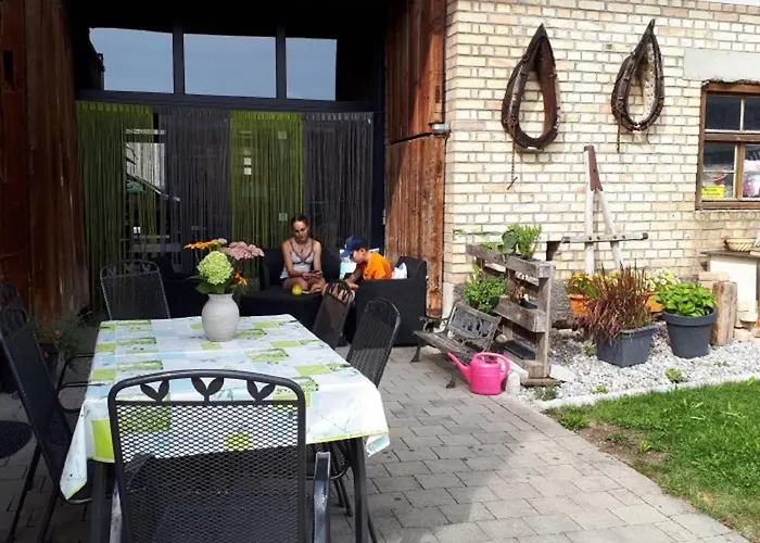 Knestel Scheunenglueck Apartament