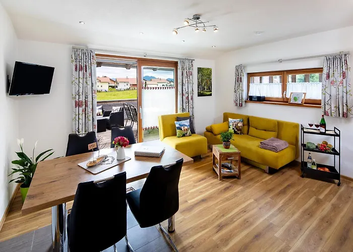 Apartament Knestel Scheunenglueck Lengenwang